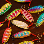 Copper Abalone Shell Spoon, Single Hook, 5 g (0.18 oz) – product photo
