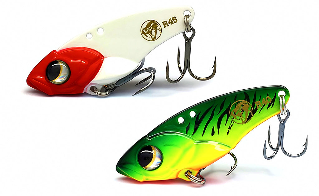Metal VIB Blade Bait, 5–13.5 g (0.18–0.48 oz) – product photo