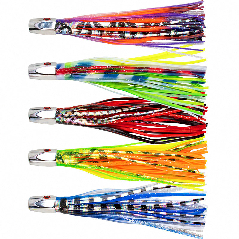Octopus Trolling Squid Lure, 8 in (205 mm), 76 g (2.7 oz)