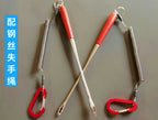 Fish Hook Remover Dehooker, 304 Stainless Steel, with Lanyard – product photo