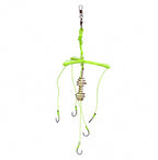 Treble Hook Rig for Silver & Bighead Carp, Sizes 7–13