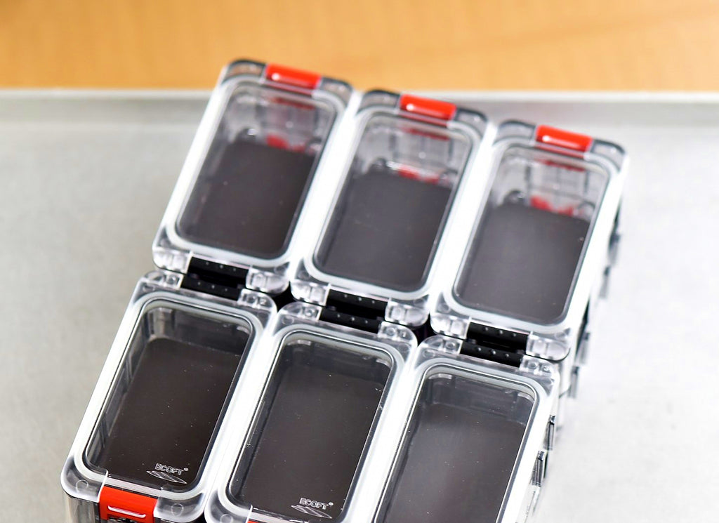 Modular Cube Tackle Box for Hooks and Small Parts – product photo