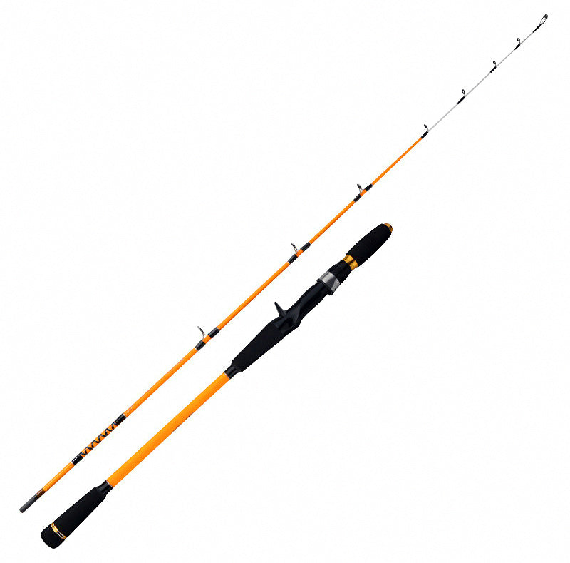 Slow Pitch Jigging Rod, Carbon, Soft Action, 1.55 m / 1.7 m