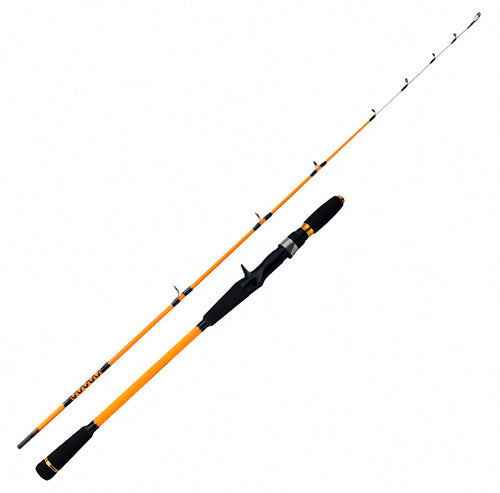 Slow Pitch Jigging Rod, Carbon, Soft Action, 1.55 m / 1.7 m