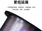 Carbon Leader Line, No. 1.0–5.0, Clear Pink – product photo
