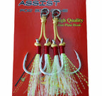 Double Assist Hooks for Jigs, Sizes 1/0–5/0 – product photo