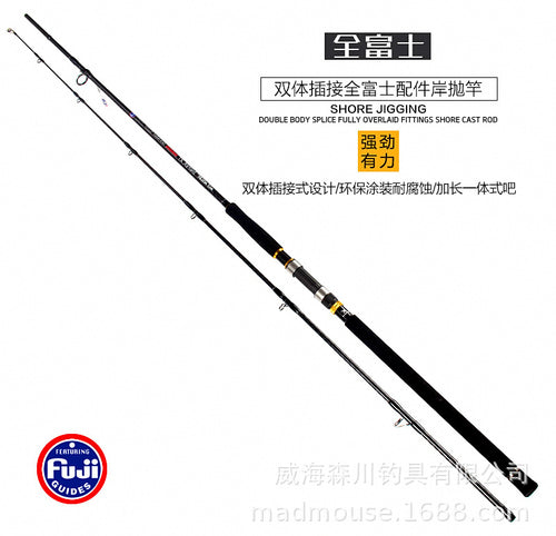 Cross Carbon Shore Jigging Rod, 2.88 m (9.4 ft), MH / H – product photo