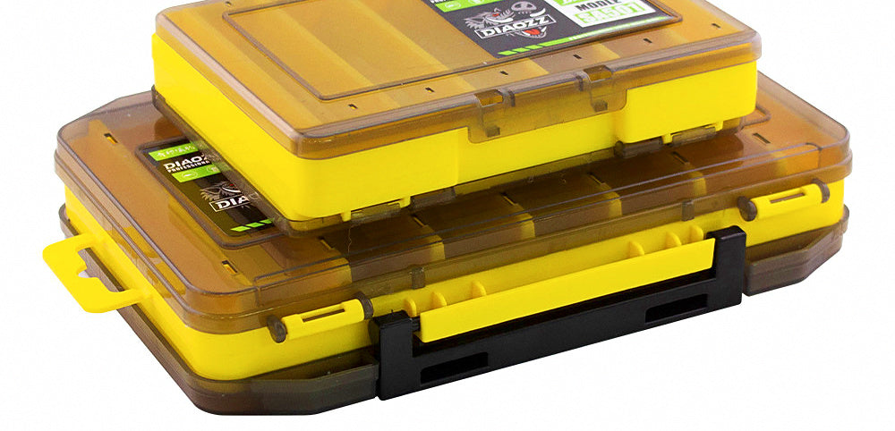 Double-Sided Lure Box for Minnows, Pencil Baits & Poppers – product photo
