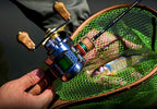 Black BFS Reel Spool, Titanium Alloy Shaft, 4.6 g (0.16 oz) – product photo