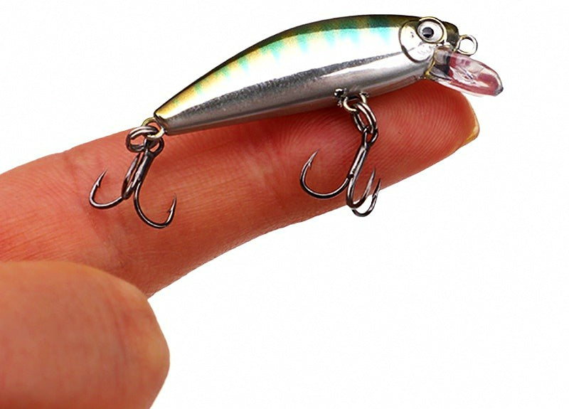 Micro Sinking Minnow Lure, 4.5 cm (1.8 in) 2.8 g (0.1 oz) – product photo
