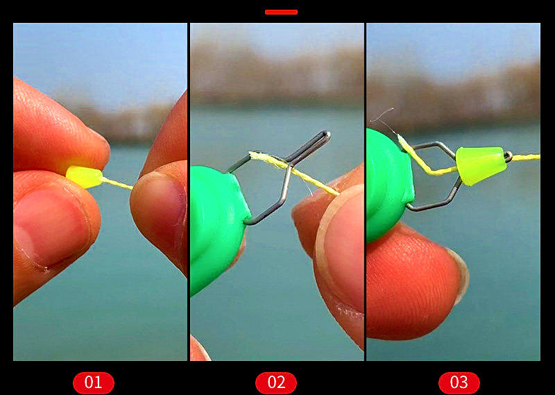 Reel Line Stopper Clip for Baitcasting Reels – product photo
