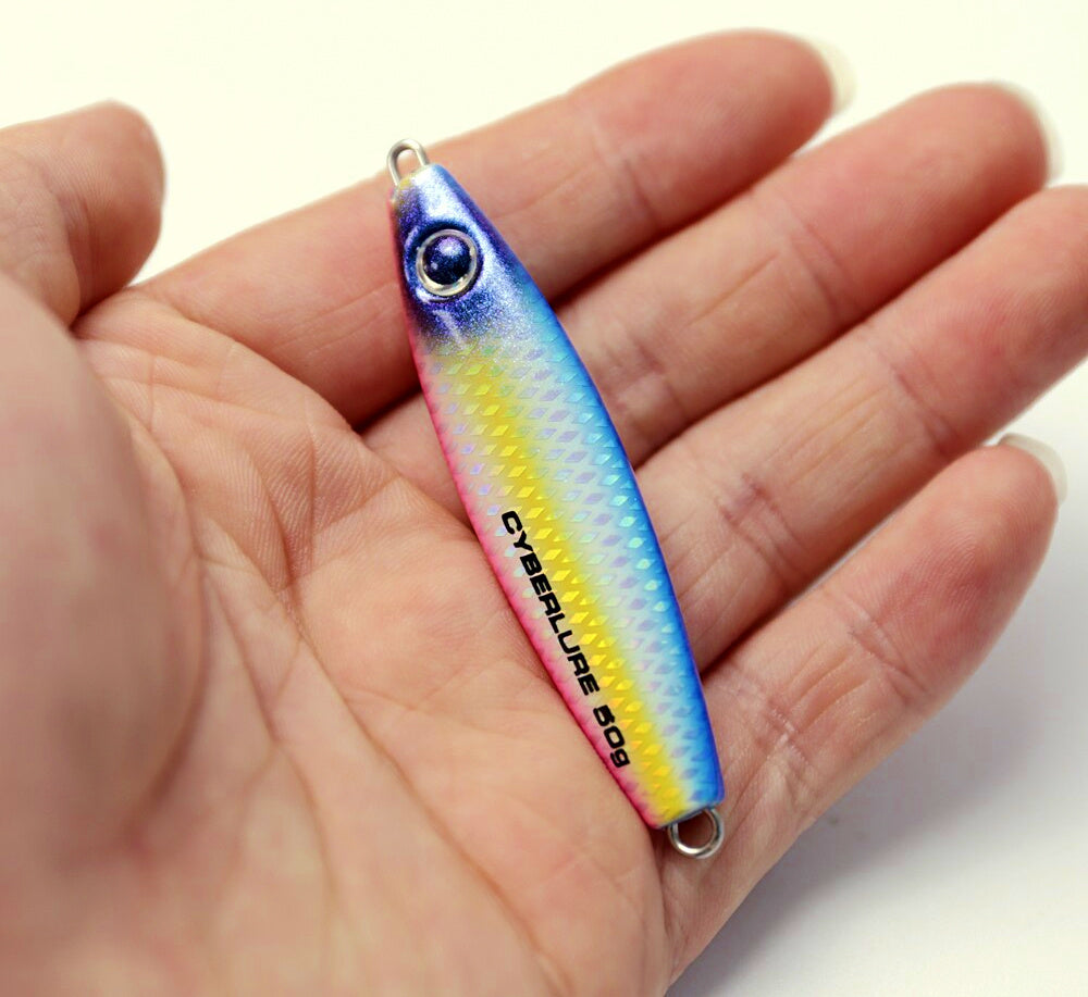 Fast-Sinking Glow Metal Jig, 50 g (1.8 oz) – product photo