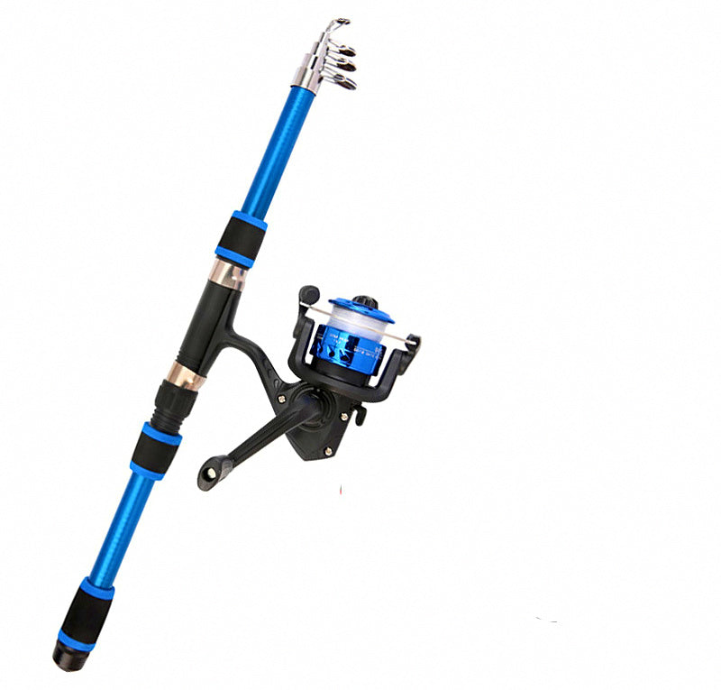 Telescopic Fiberglass Surf Rod, 1.8 m / 2.1 m (5.9/6.9 ft) – product photo