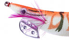 Glow Squid Jig, Wood Shrimp Size 3.0, Double Umbrella Hooks – product photo