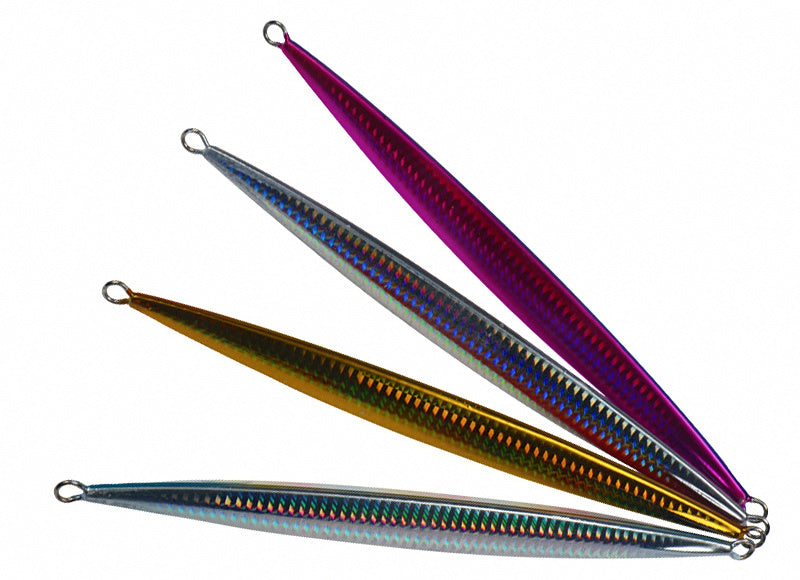 Deep Sea Metal Jig, 200 g (7.1 oz) – Laser Finish – product photo