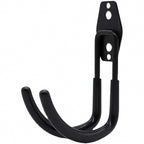 Heavy-Duty Metal Wall Hooks, Adhesive or Screw Mount