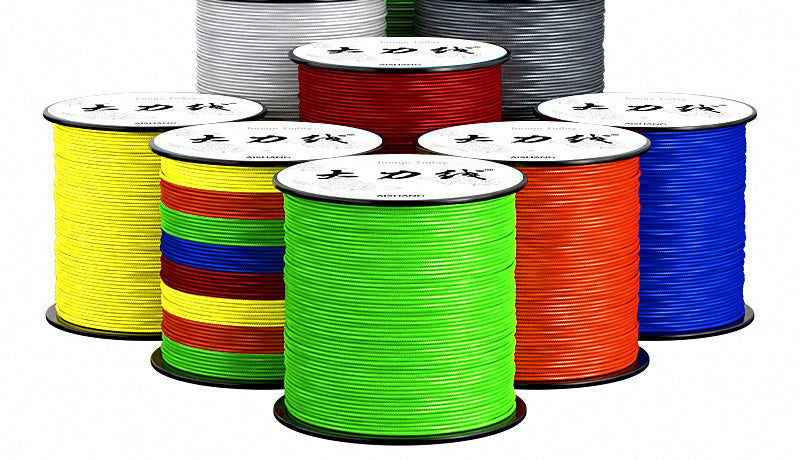 Braided PE Fishing Line, 100 m or 500 m (109 or 547 yd) – product photo