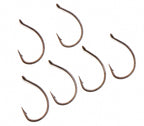 Teflon Coated Wacky Rig Hooks, Barbed, 10 Pack – product photo