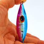 Slow Pitch Jig with Hooks, 30–120 g (1.1–4.2 oz)