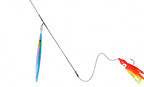 Glow Octopus Skirt Squid Lures, 5-Pack Soft Baits – product photo