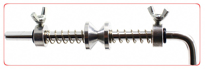 Clamp-On Fishing Line Spooler, Aluminum Alloy, Small – product photo