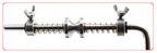 Clamp-On Fishing Line Spooler, Aluminum Alloy, Small – product photo
