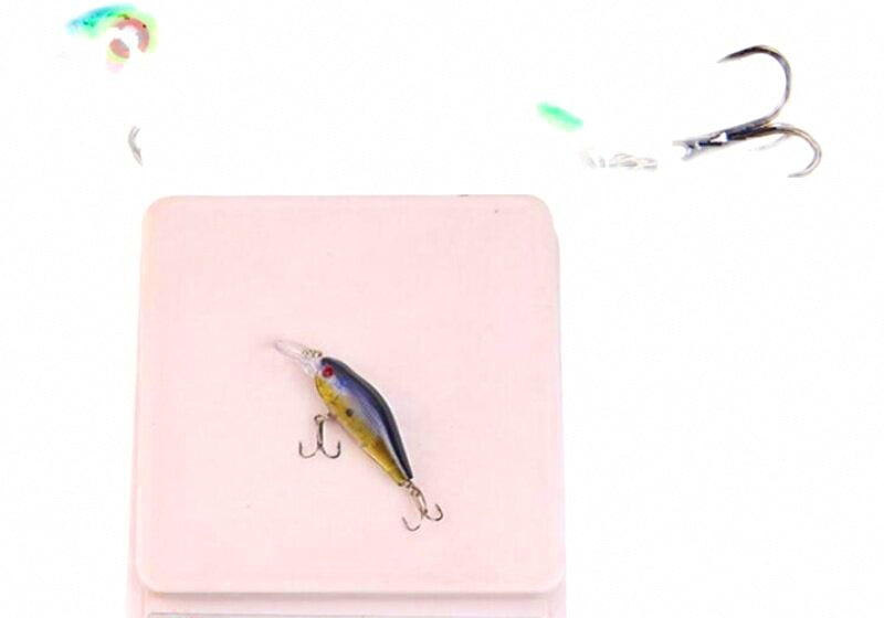 Diving Minnow Lure, 7 cm (2.8 in), 8 g (0.28 oz) – product photo