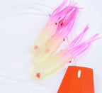 Trolling Squid Skirt Lure Rig with 8/0 Hook, 2 m (6.6 ft) – product photo