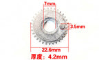 Fishing Reel Replacement Gears, Drive & Main Shaft Gear – product photo