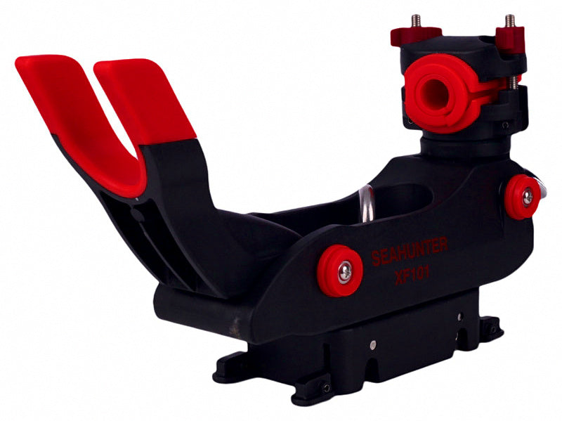 Clamp-On Round Tube Boat Rod Holder Mount, XF101 – product photo