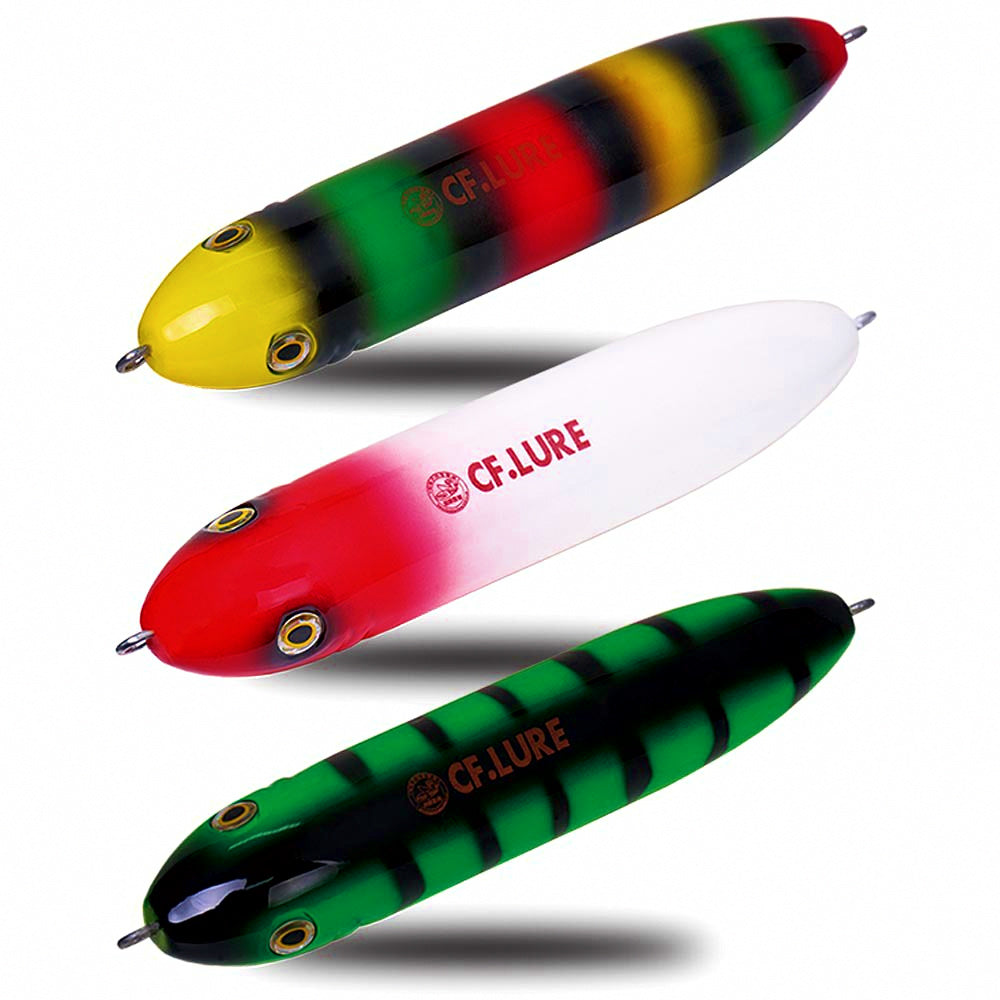 Floating Topwater Pencil Lure, 165 mm (6.5 in), 95 g (3.4 oz) – product photo