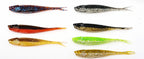 Floating Forked-Tail Minnow Soft Bait, 6.5 cm (2.6 in), 12-Pack – product photo