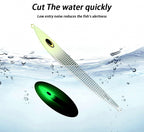 Knife Jig, 150 g (5.3 oz) Long Cast Metal Jig – product photo