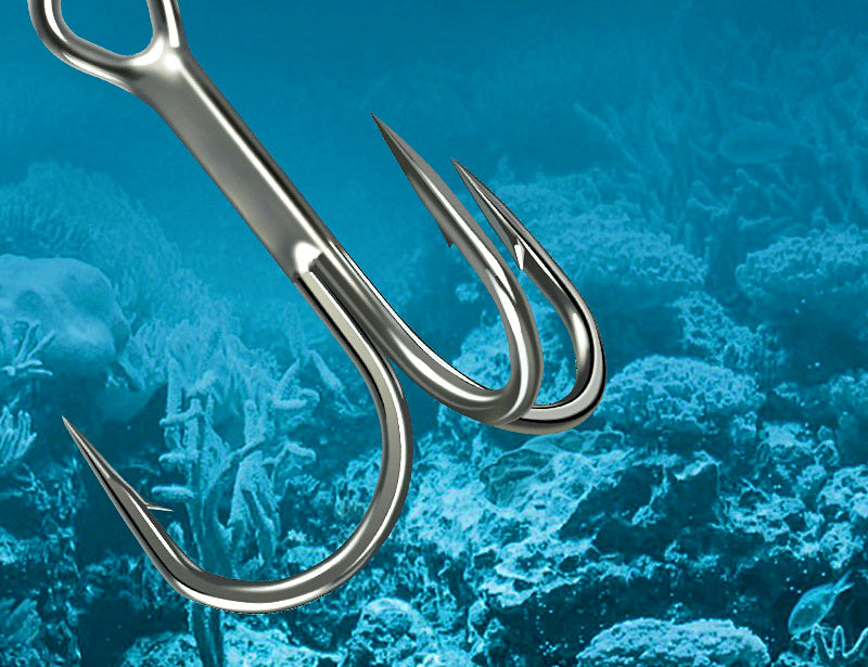 Slow Pitch Jig with Fish-Skin Hooks, 40–100 g (1.4–3.5 oz) – product photo