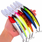 Floating Long Lip Minnow, 15 cm (5.9 in) 16 g (0.56 oz) – product photo