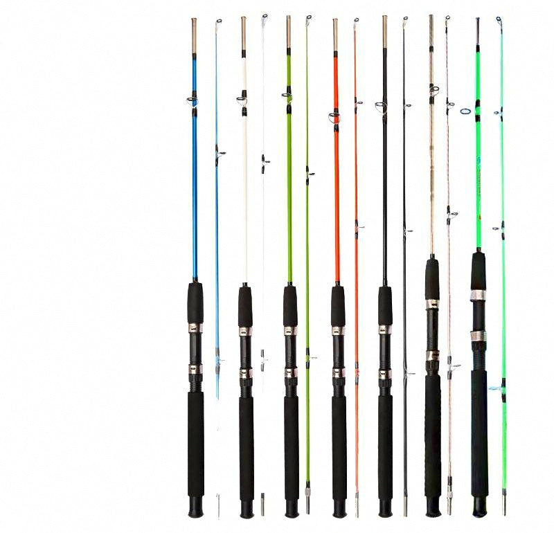 Solid Fiberglass Boat Rod, 2-Piece, 1.2–3 m (3.9–9.8 ft) – product photo