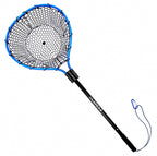 Folding Silicone Landing Net, Hand Net, 35–50 Size Options – product photo