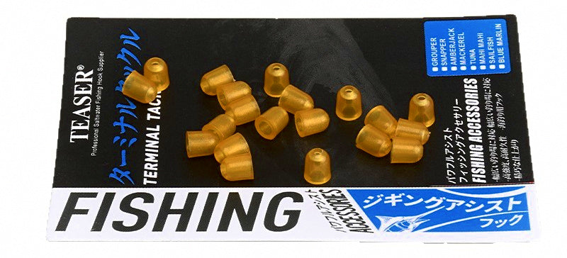 ABS Assist Hook Ribbon Retainer Caps, 20 Pack – product photo