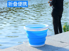 Collapsible Fishing Bucket, 3–15 L (0.8–4 gal), Folding – product photo