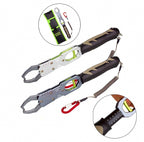 Aluminum Fish Grip with Scale & Lure Pliers Set – product photo