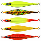 Glow Slow Pitch Jig, 160–400 g (5.6–14.1 oz)