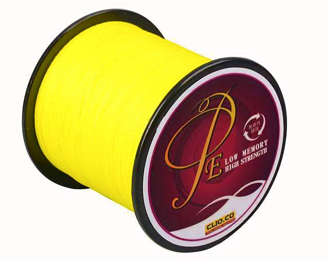 4-Strand PE Braided Fishing Line, 6–100 lb (2.7–45.4 kg) – product photo