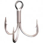 Treble Hooks, 5X Strong, Rust-Resistant, 20 or 50 Pack