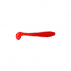 Mini Ribbed T-Tail Soft Bait Grub, 3.5 & 4.5 cm (1.4 & 1.8 in)