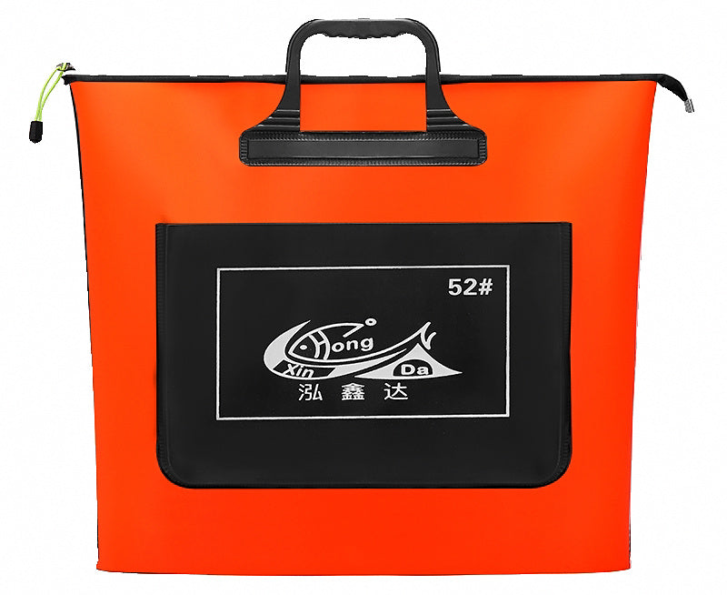 Thick EVA Waterproof Fish Bag, Foldable Catch Bag – product photo