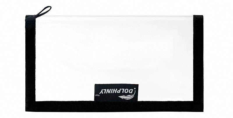 Clear PVC Lure Storage Bag, Large Square, 1–4 Pack – product photo