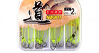 Chinu & Iseama Anti-Tangle Spring Hook Set, 4 Sets per Box – product photo
