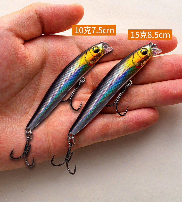 Sinking Minnow Pencil Lure, 10–15 g (0.35–0.53 oz) – product photo