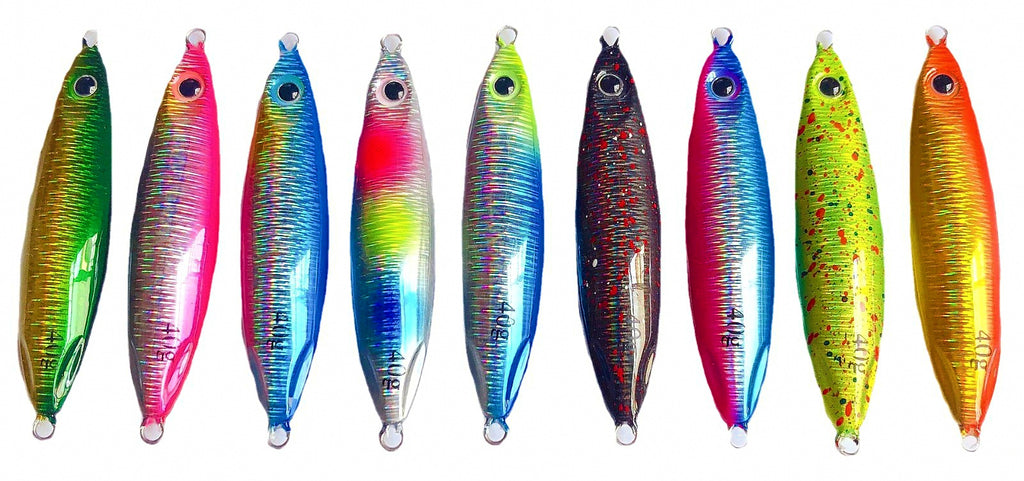 Casting Metal Jig, 10–60 g (0.35–2.1 oz) – product photo