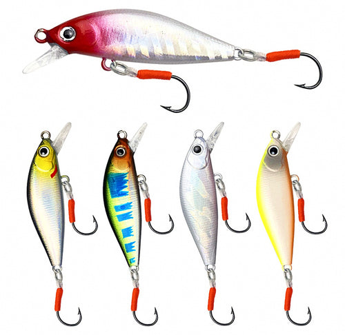 Slow Sinking Mini Minnow Lure, 3 g & 4.5 g (0.11–0.16 oz) – product photo